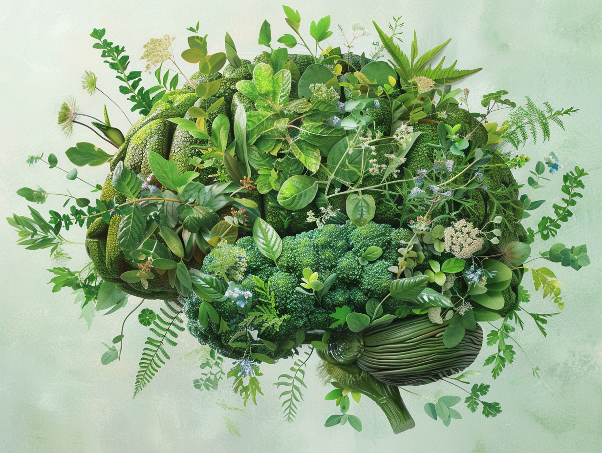 The Botanical Brain: Powerful Herbs For Mood, Memory, and Clarity
